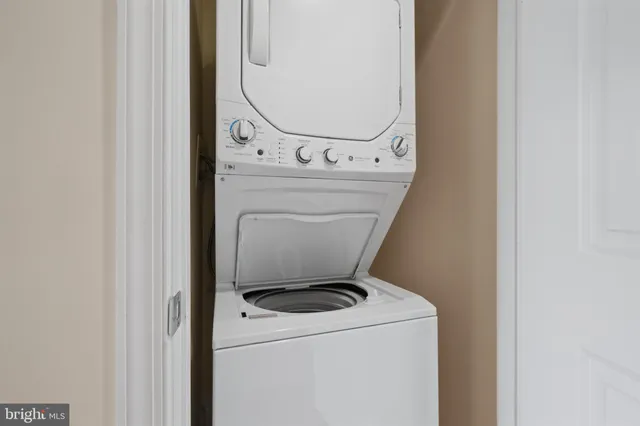 a view of washer and dryer