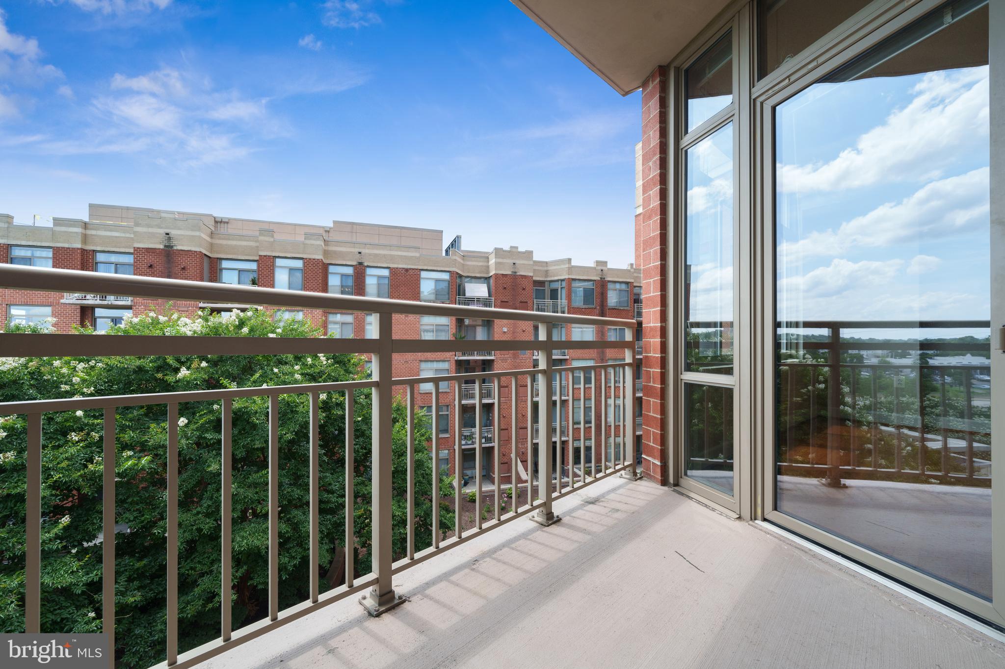 3600 South Glebe Road, Unit 526W Arlington, VA 22202 - Photo 22 of 34 a view of a building from a window