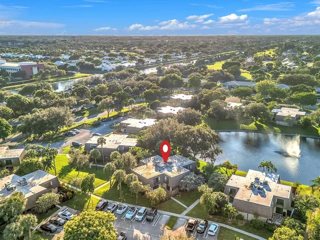 a view of city and lake