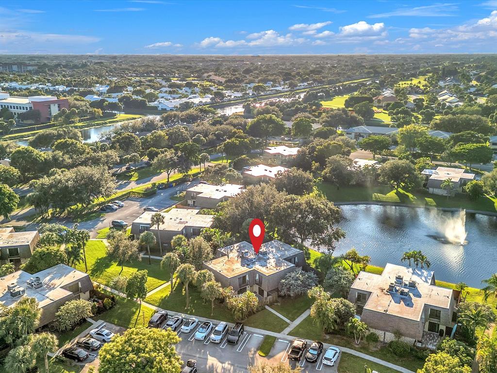 a view of city and lake