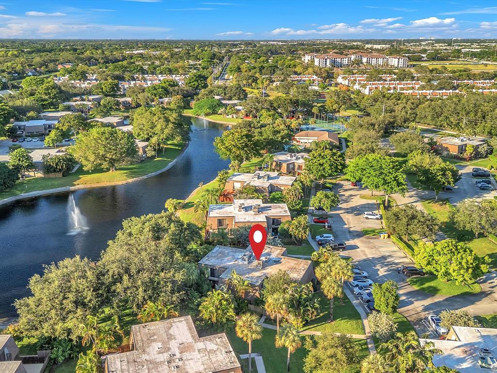 2947 Southwest 22nd Circle, Unit 28D Delray Beach, FL 33445 - Photo 29 of 32 view of city and ocean