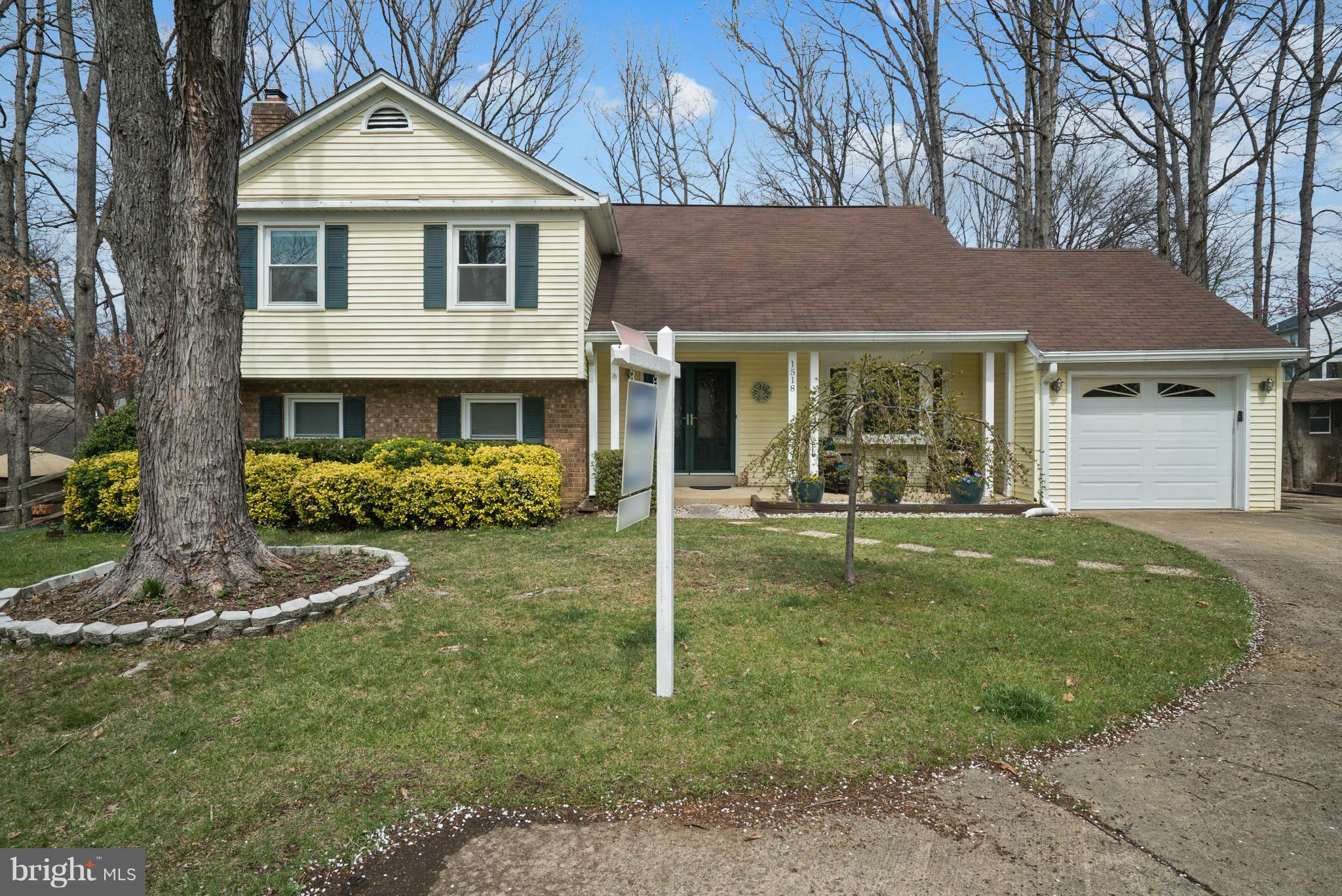 1518 Coat Ridge Road Herndon, VA 20170 - Photo 1 of 26 Exterior (Front)