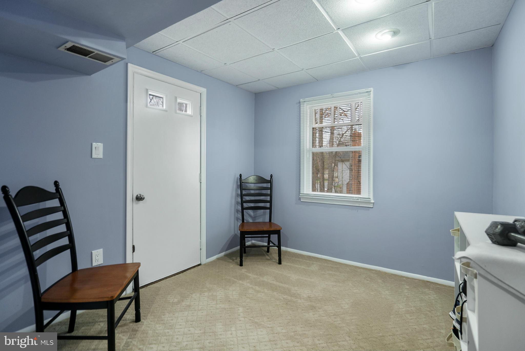 1518 Coat Ridge Road Herndon, VA 20170 - Photo 22 of 26 Basement bedroom/den with access to outside