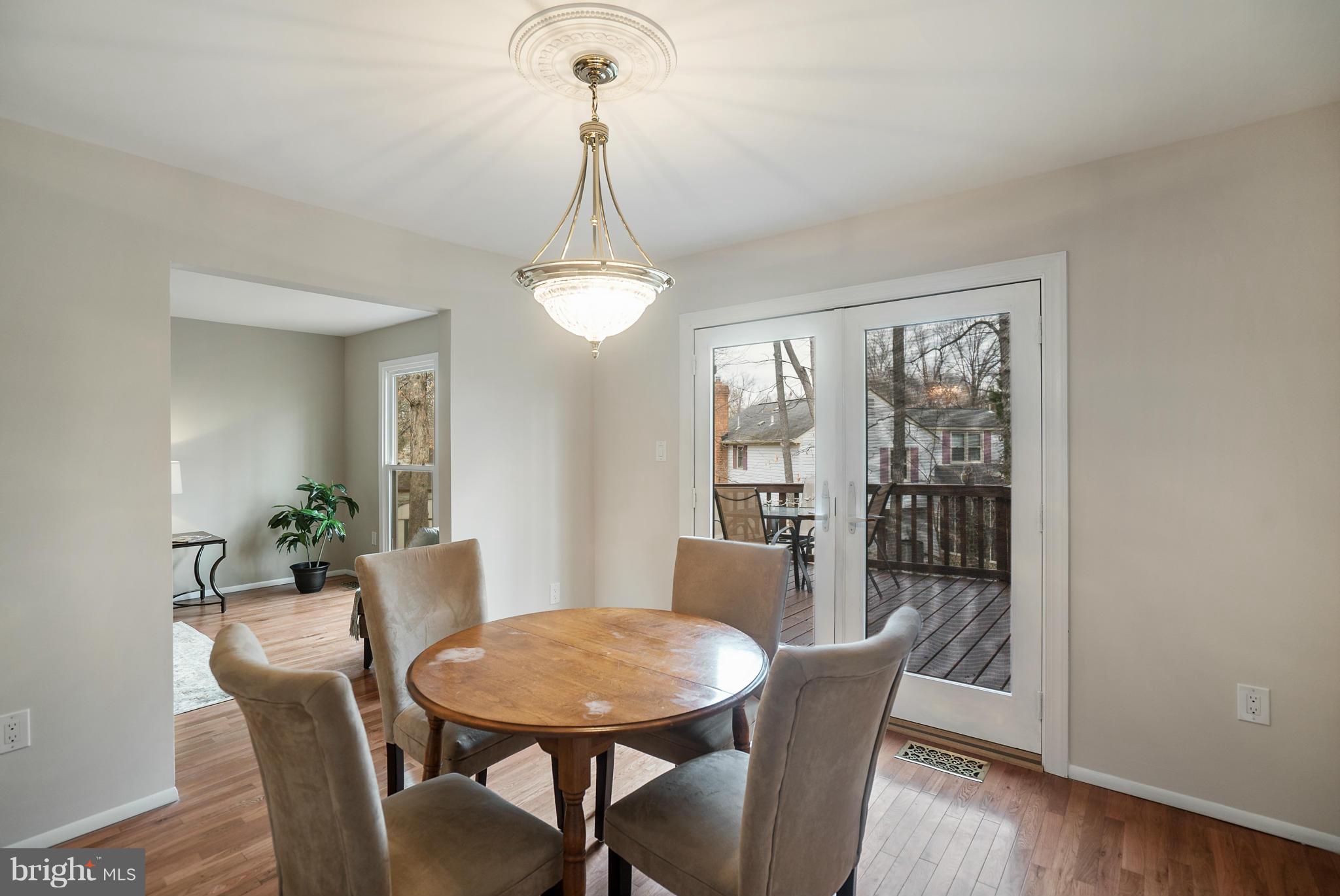 1518 Coat Ridge Road Herndon, VA 20170 - Photo 6 of 26 Adjoining dining room