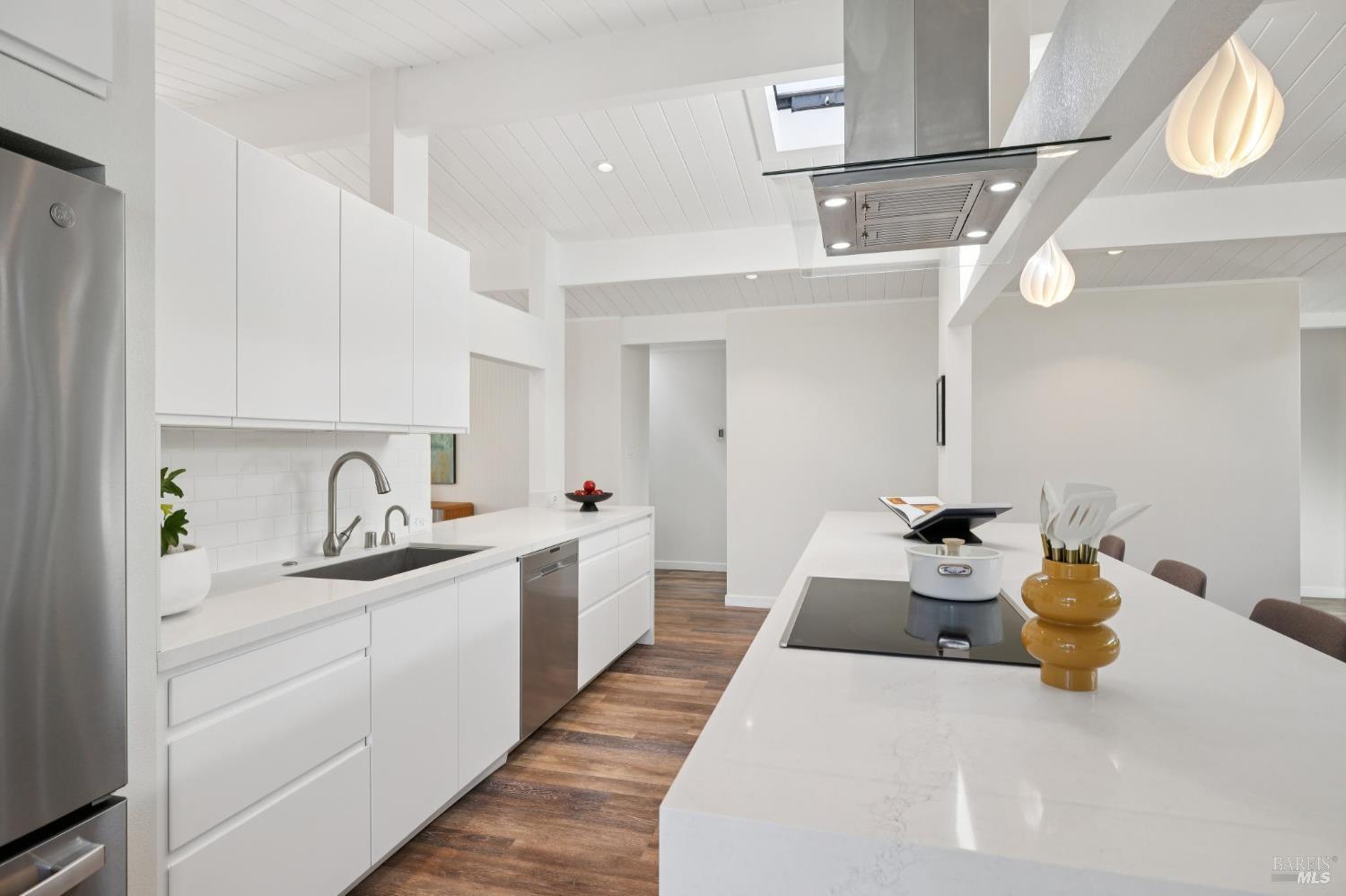 839 Greenberry Lane San Rafael, CA 94903 - Photo 19 of 57 a bedroom with a bed and cabinets