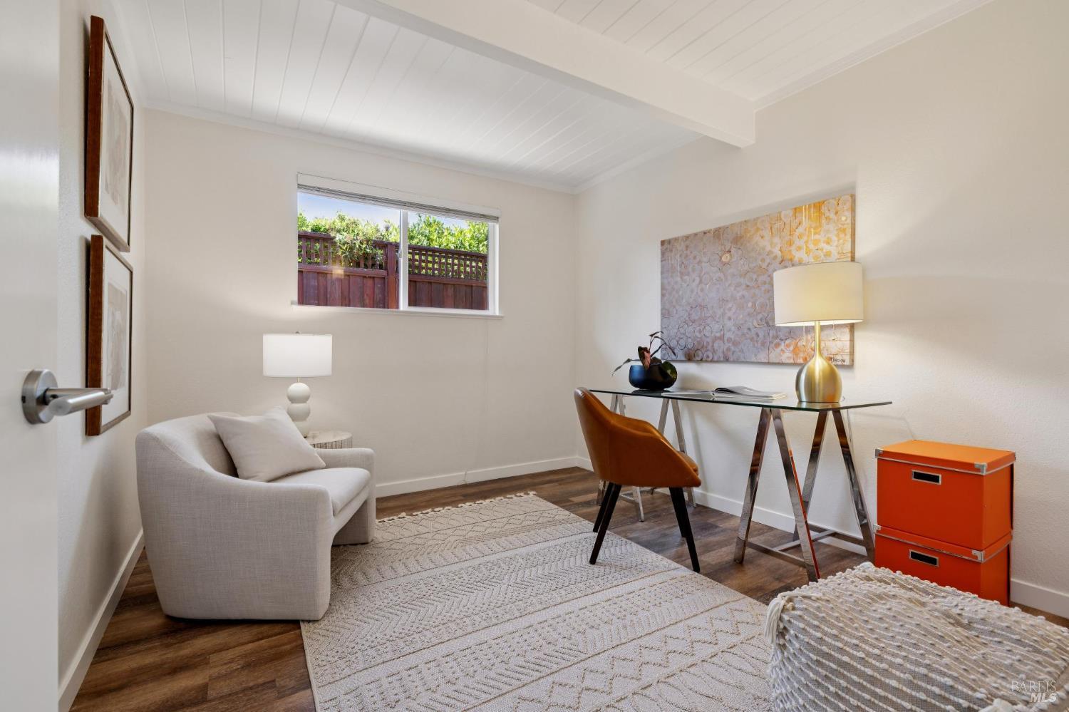839 Greenberry Lane San Rafael, CA 94903 - Photo 39 of 57 a living room with furniture and a window