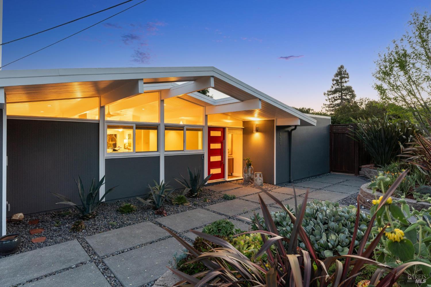 839 Greenberry Lane San Rafael, CA 94903 - Photo 50 of 57 a view of backyard with patio