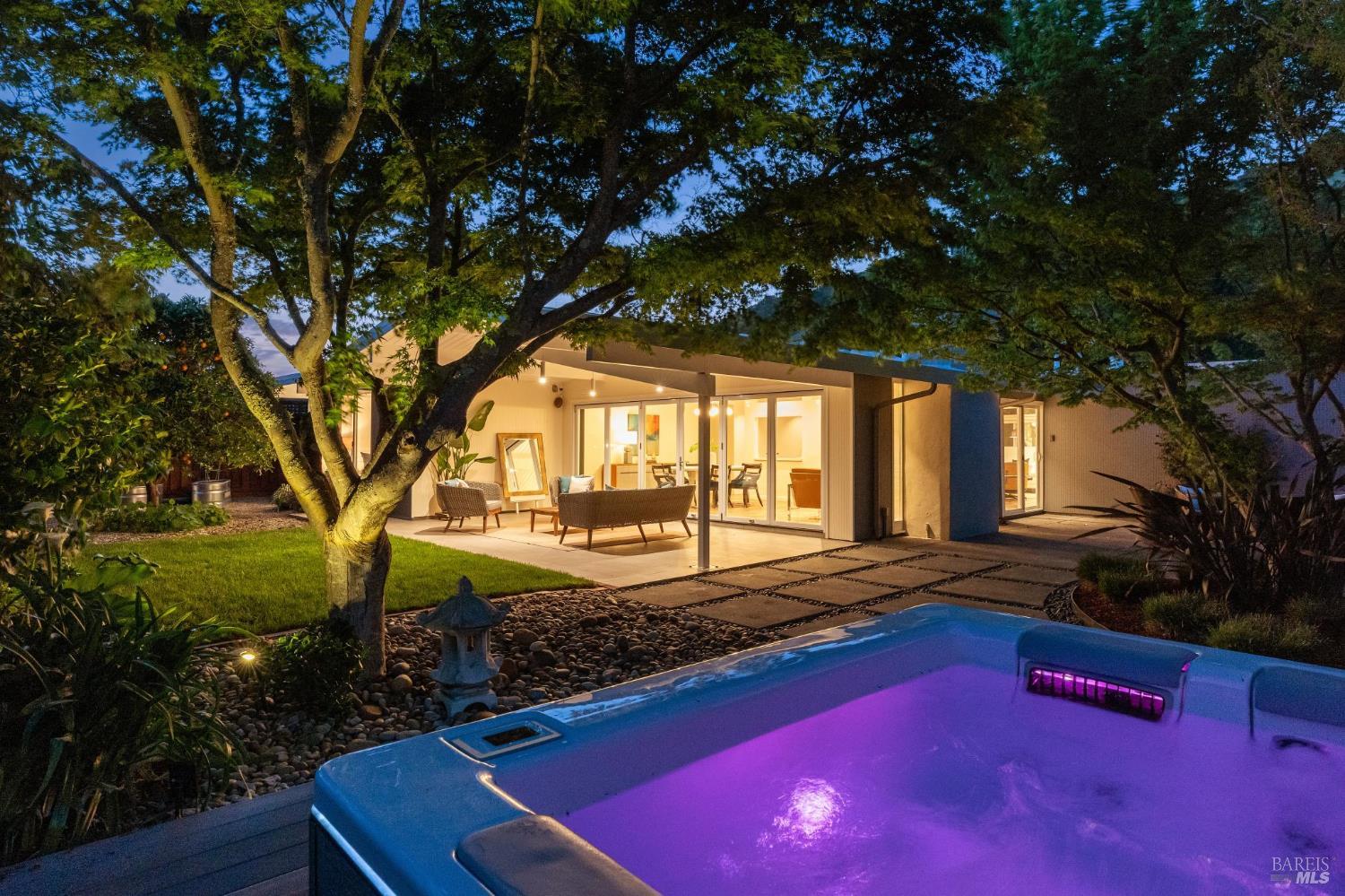 839 Greenberry Lane San Rafael, CA 94903 - Photo 57 of 57 a view of outdoor space yard and balcony