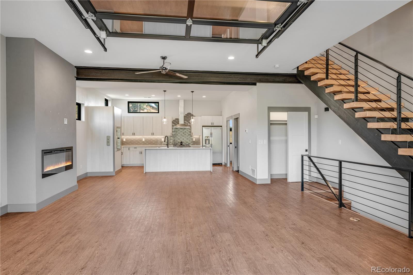 2260 Glenn Street Colorado Springs, CO 80904 - Photo 8 of 45 a view of a kitchen with a sink and a refrigerator