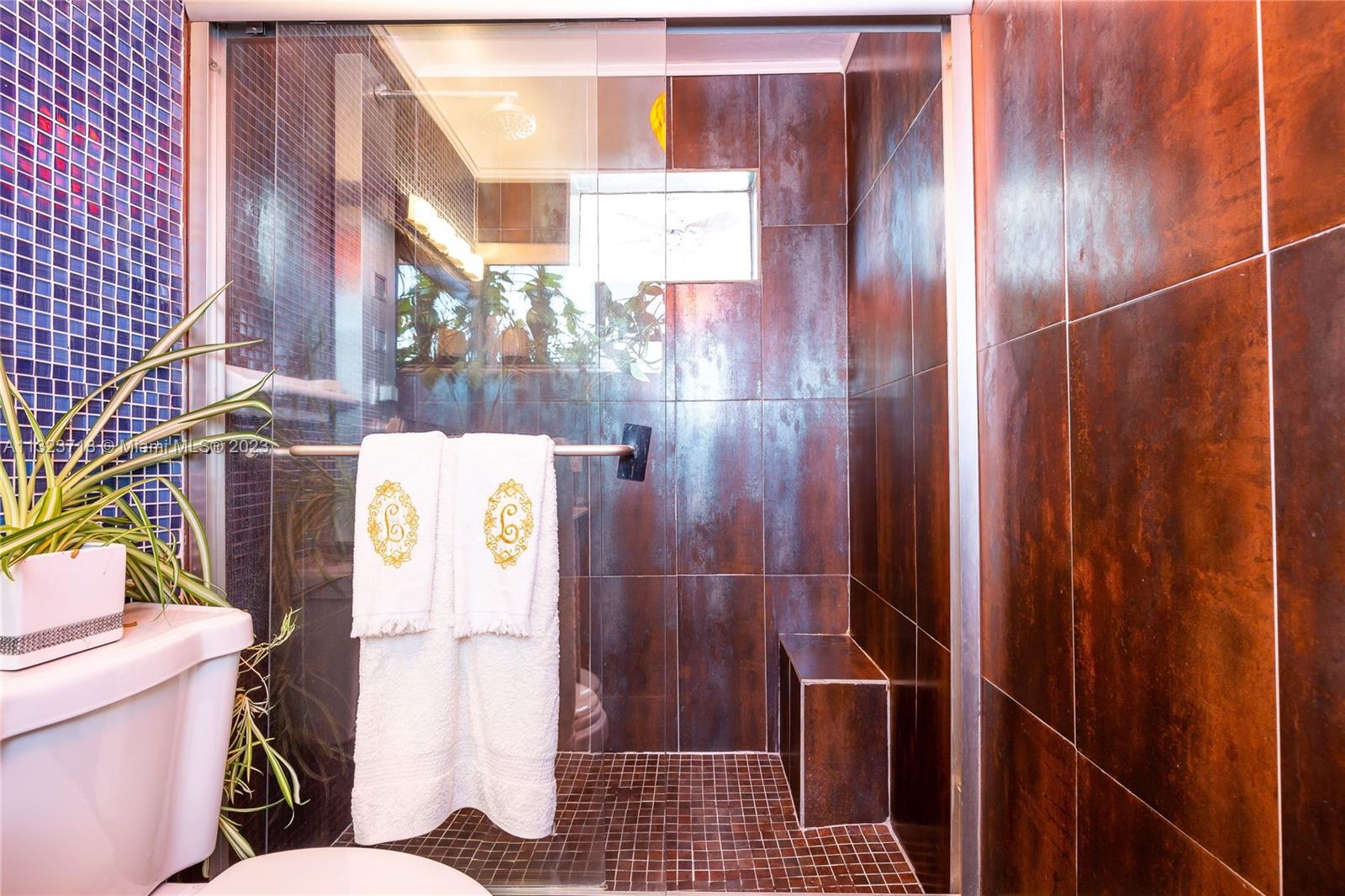 2743 Southwest 32nd Avenue Miami, FL 33133 - Photo 14 of 33 a bathroom with a toilet and a shower