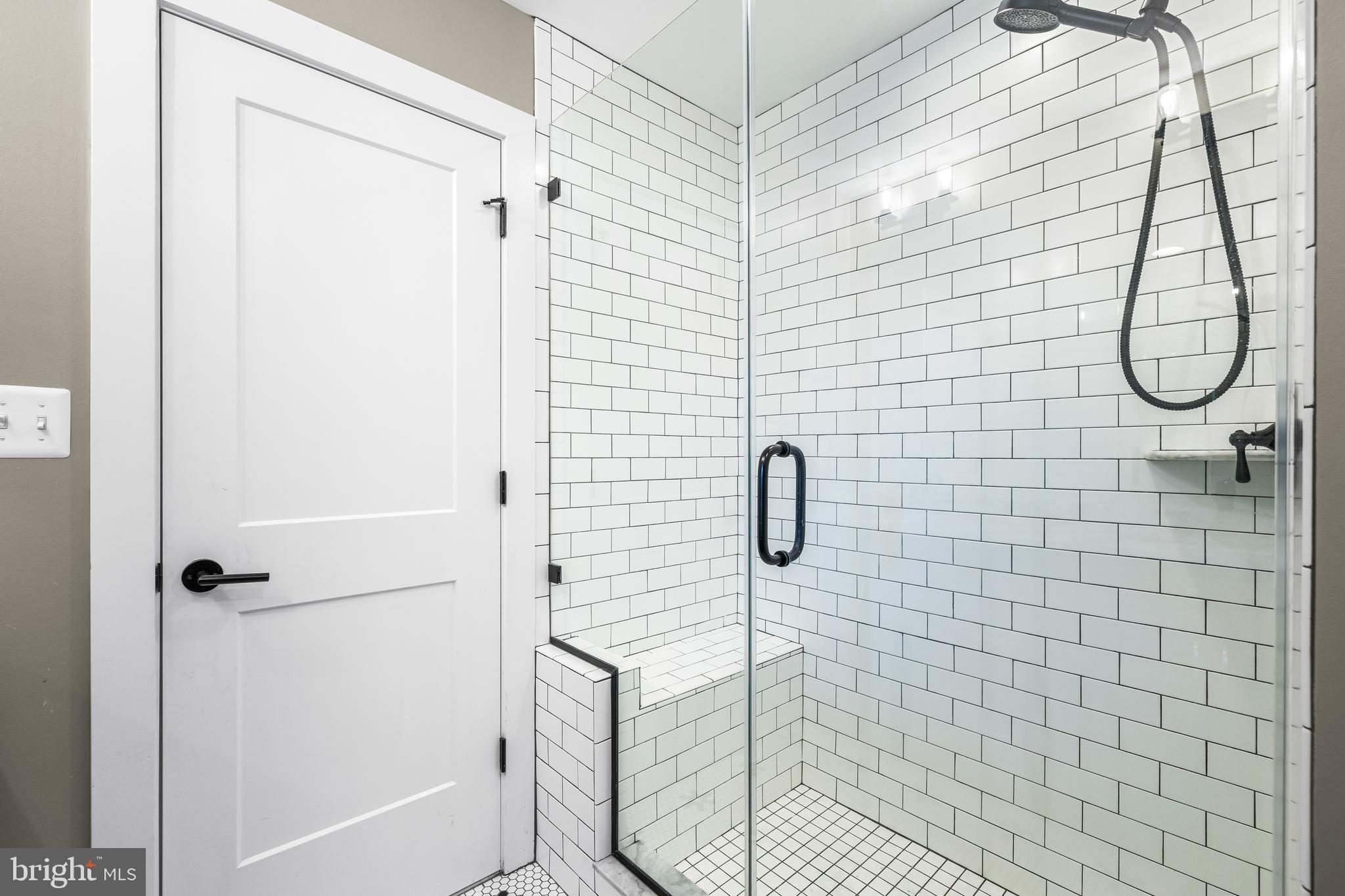 1456 Redfern Avenue Baltimore, MD 21211 - Photo 29 of 44 a bathroom with a shower
