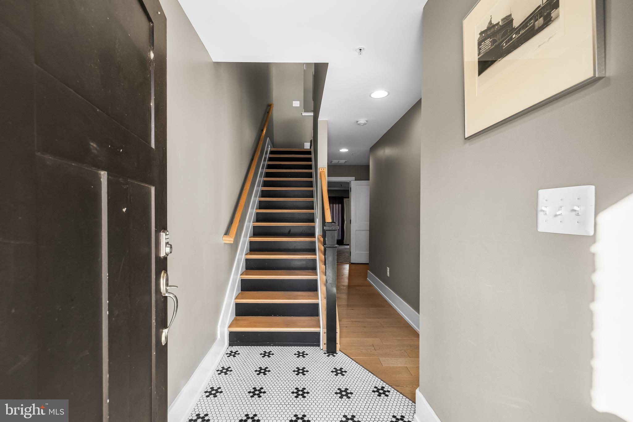 1456 Redfern Avenue Baltimore, MD 21211 - Photo 3 of 44 a view of entryway with wooden floor
