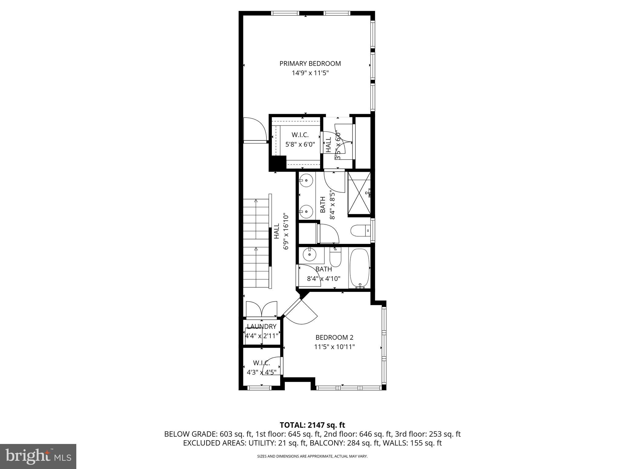 1456 Redfern Avenue Baltimore, MD 21211 - Photo 34 of 44 a picture of a bench in front of a wall