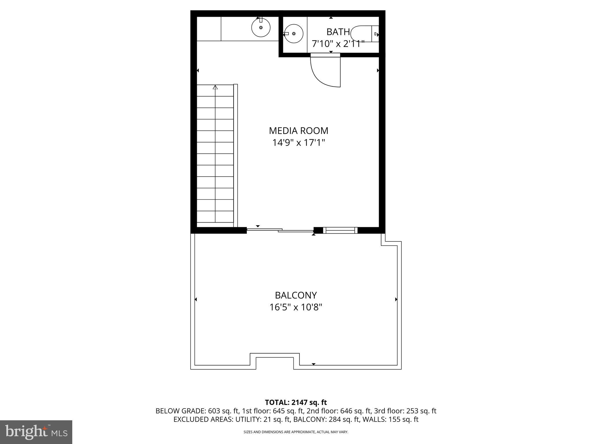 1456 Redfern Avenue Baltimore, MD 21211 - Photo 41 of 44 a picture of wall with lots of white walls