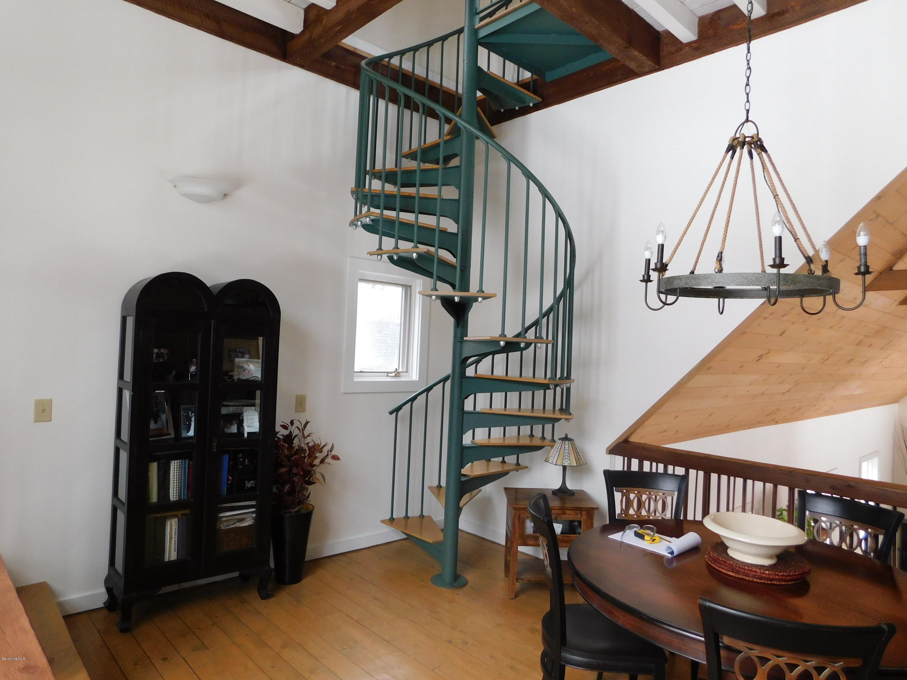5 Jericho Road Hancock, MA 01267 - Photo 21 of 38 a view of entryway and hall with wooden floor