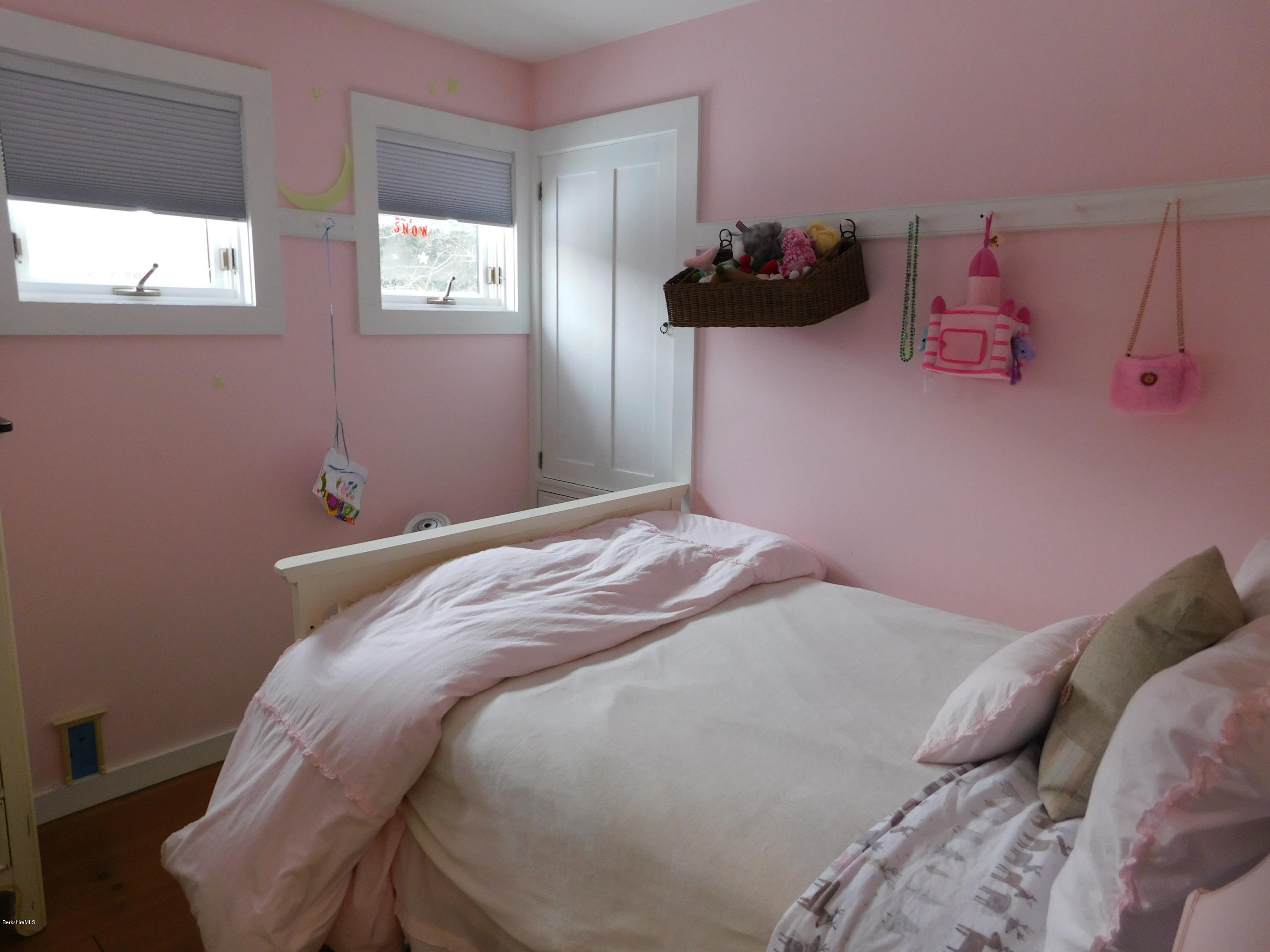 5 Jericho Road Hancock, MA 01267 - Photo 24 of 38 a bedroom with a bed and a dresser