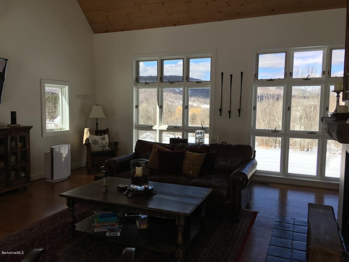 5 Jericho Road Hancock, MA 01267 - Photo 10 of 38 a living room with furniture and a window