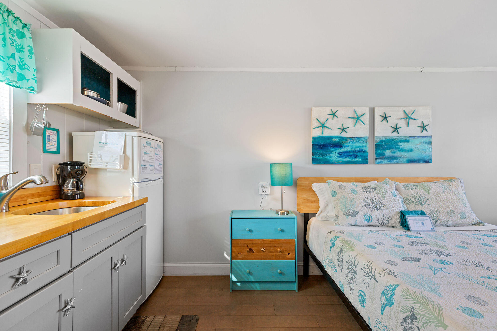 183 Captain Chase Road Dennis Port, MA 02639 - Photo 38 of 44 a spacious bedroom with a bed and a window