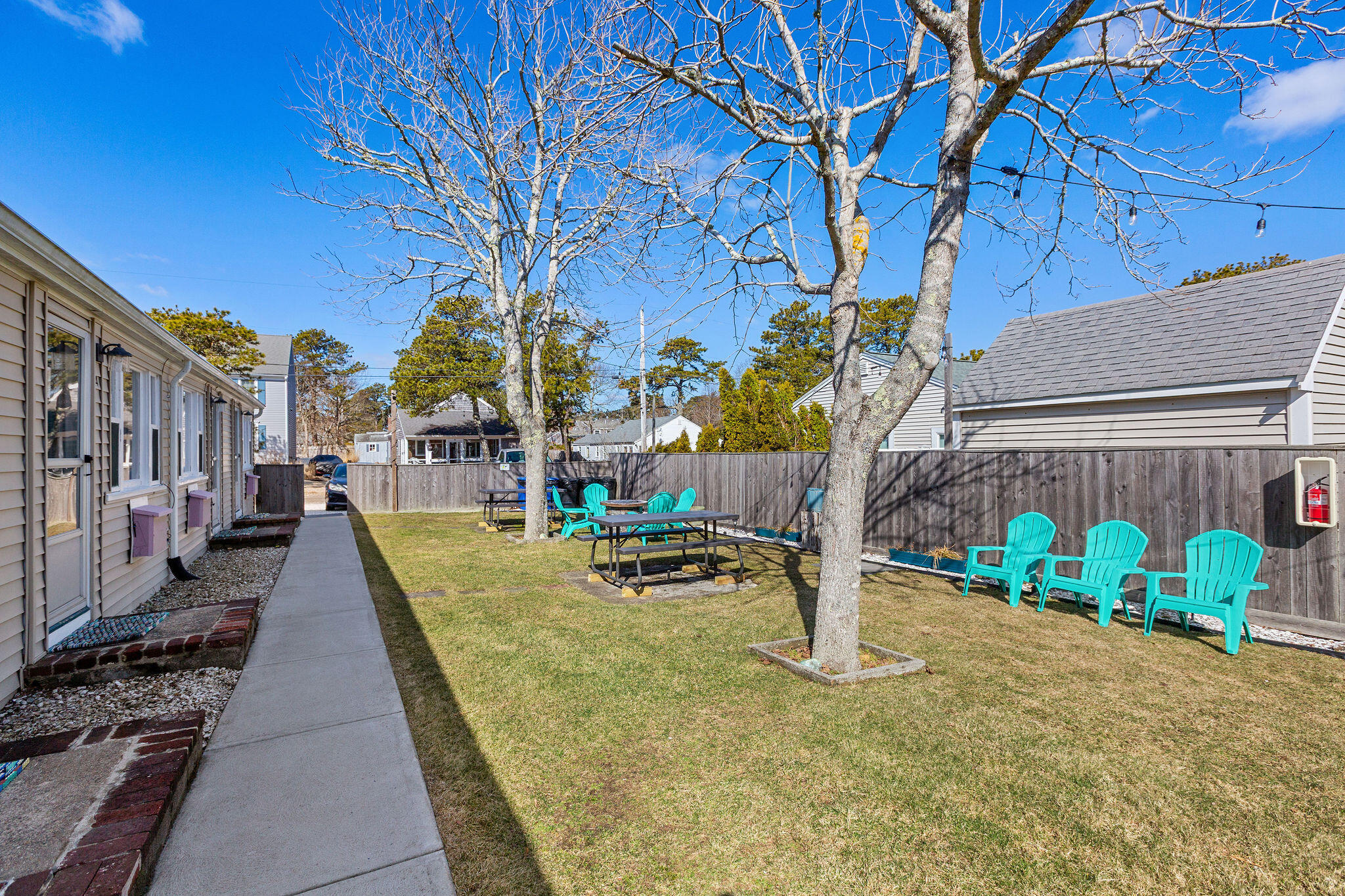 183 Captain Chase Road Dennis Port, MA 02639 - Photo 5 of 44 a view of swimming pool with sitting area