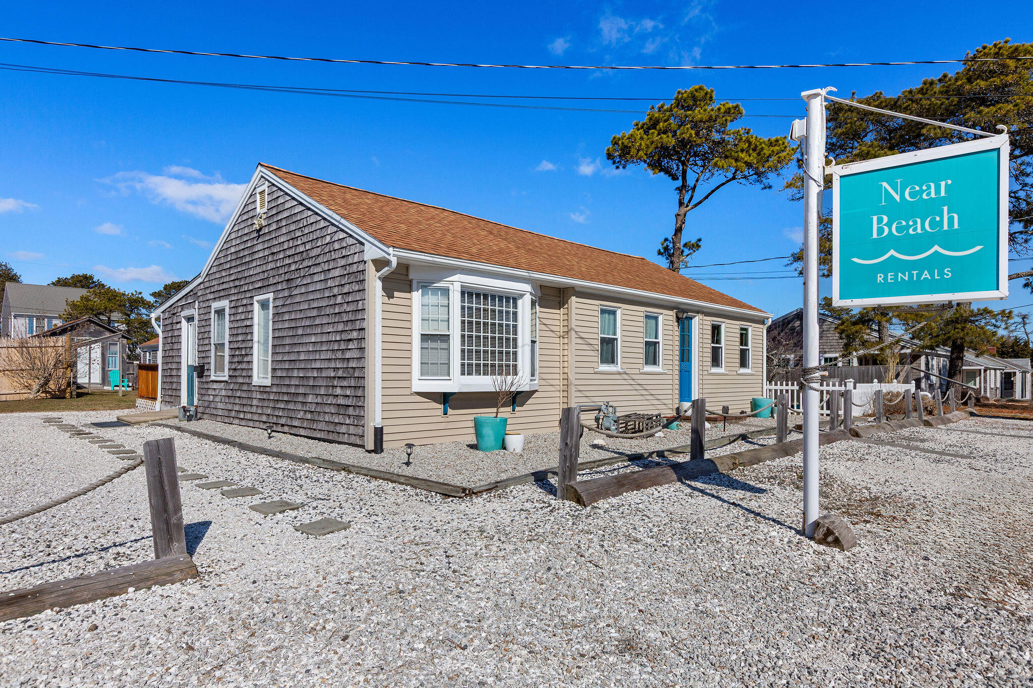 183 Captain Chase Road Dennis Port, MA 02639 - Photo 6 of 44 a view of a house with a patio