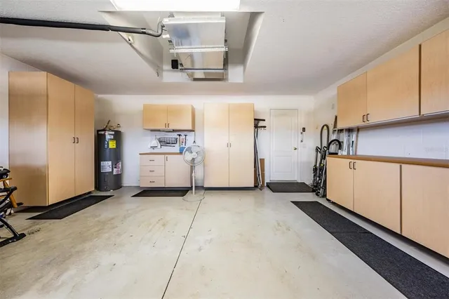 a view of a storage & utility room