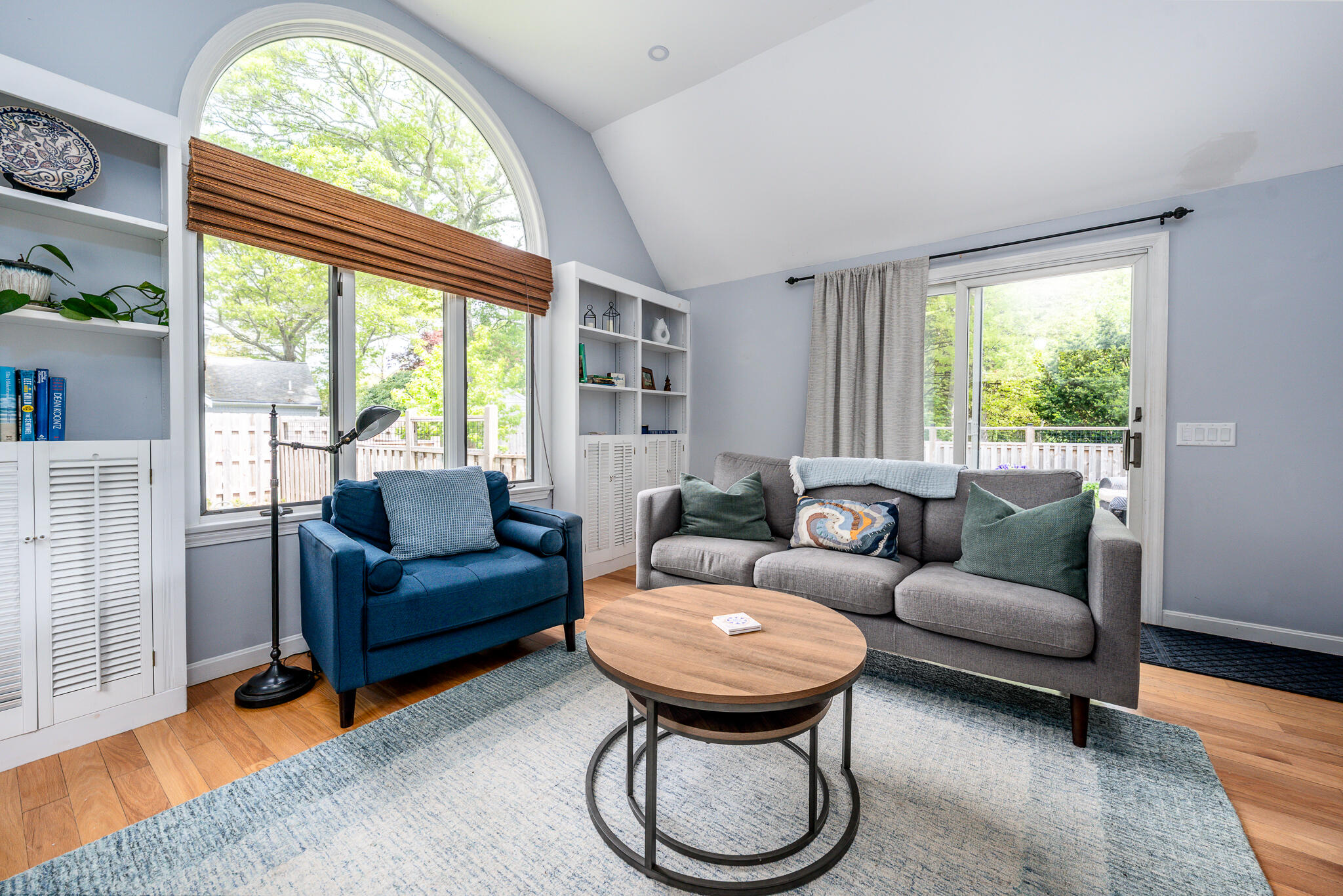 61 Angus Way Centerville, MA 02632 - Photo 24 of 59 a living room with furniture and a large window