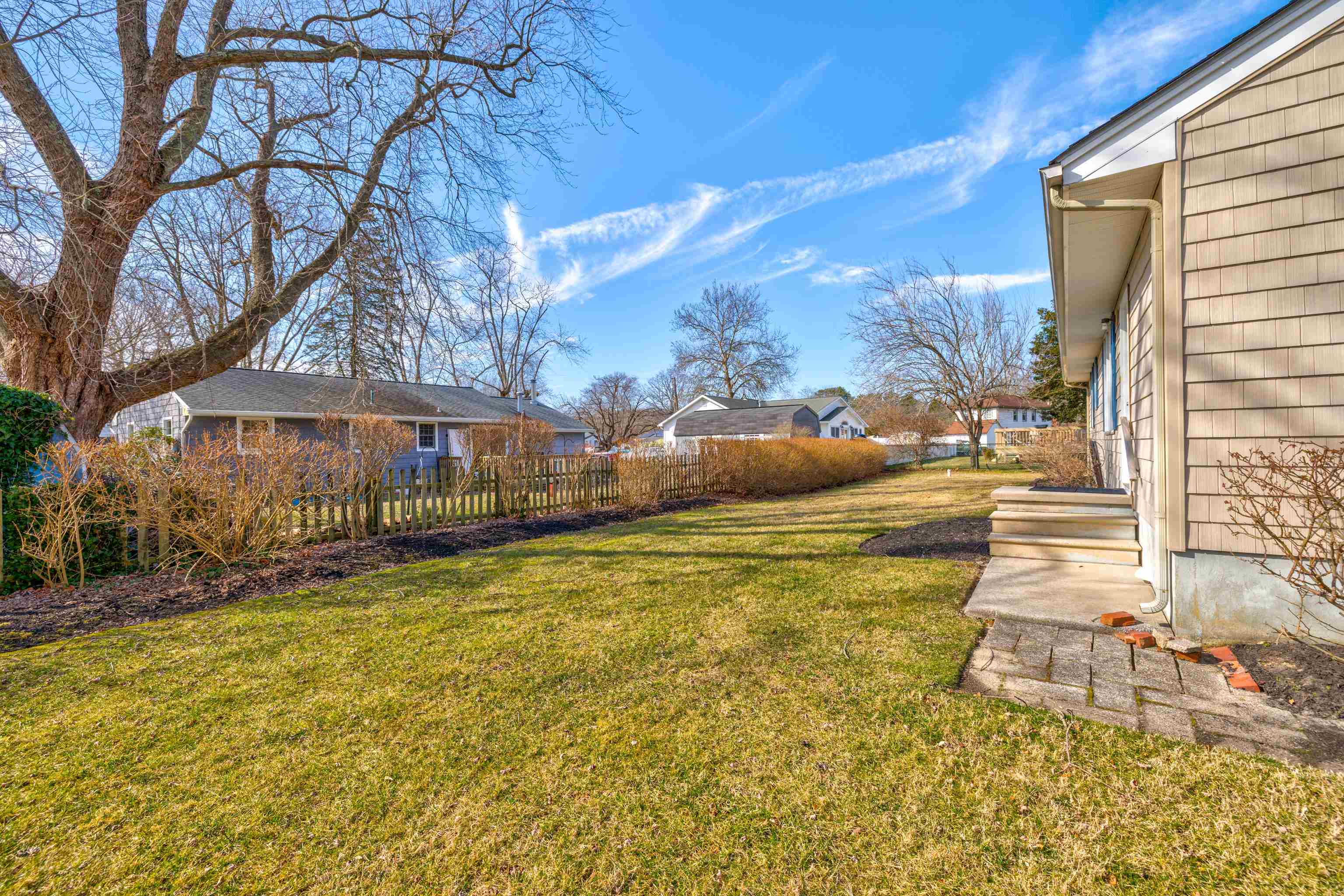 880 Honeysuckle Road Erma, NJ 08204 - Photo 14 of 31 a view of a patio with a yard