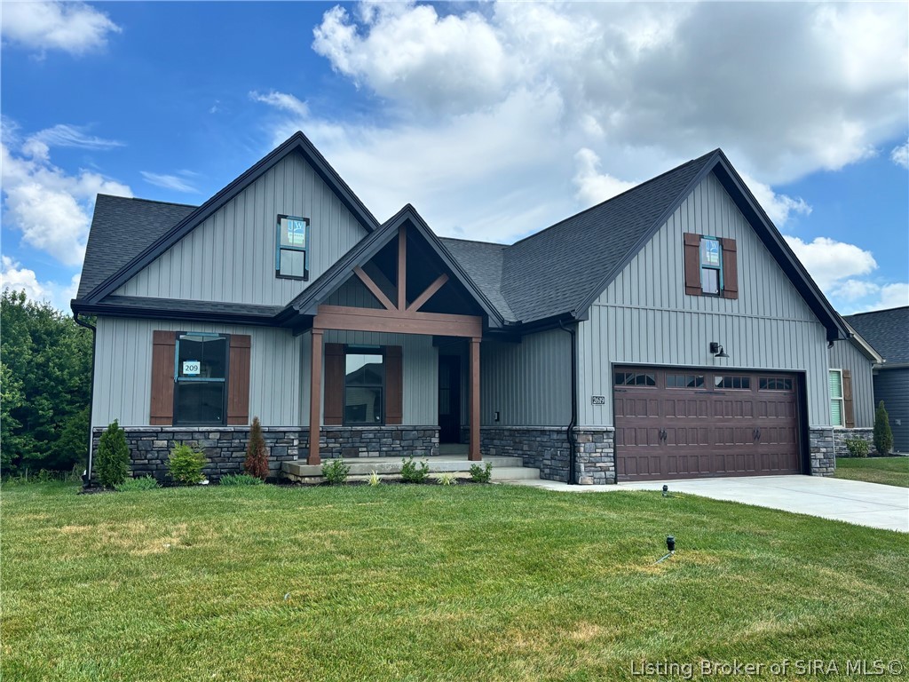 2619 Vineyard Way, Unit LOT 209 Memphis, IN 47143 - Photo 1 of 32 Gallery Image 1