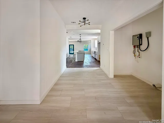 a view of deck with a small deck