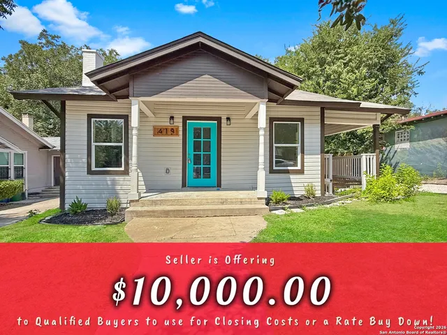$2,500 | 419 West Huisache Avenue, San Antonio, TX 78212