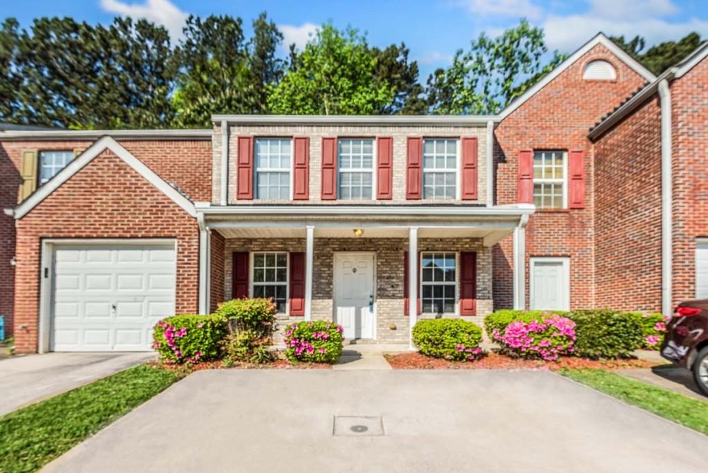 1535 Eastern Sunrise Lane Decatur, GA 30034 - Photo 1 of 1 front view of a house and a yard
