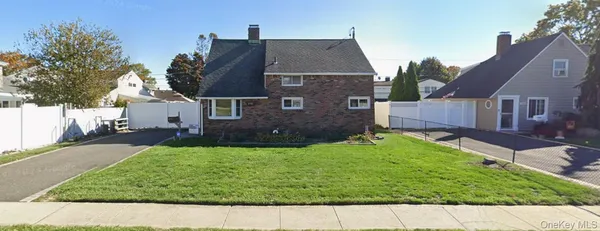 a aerial view of a house