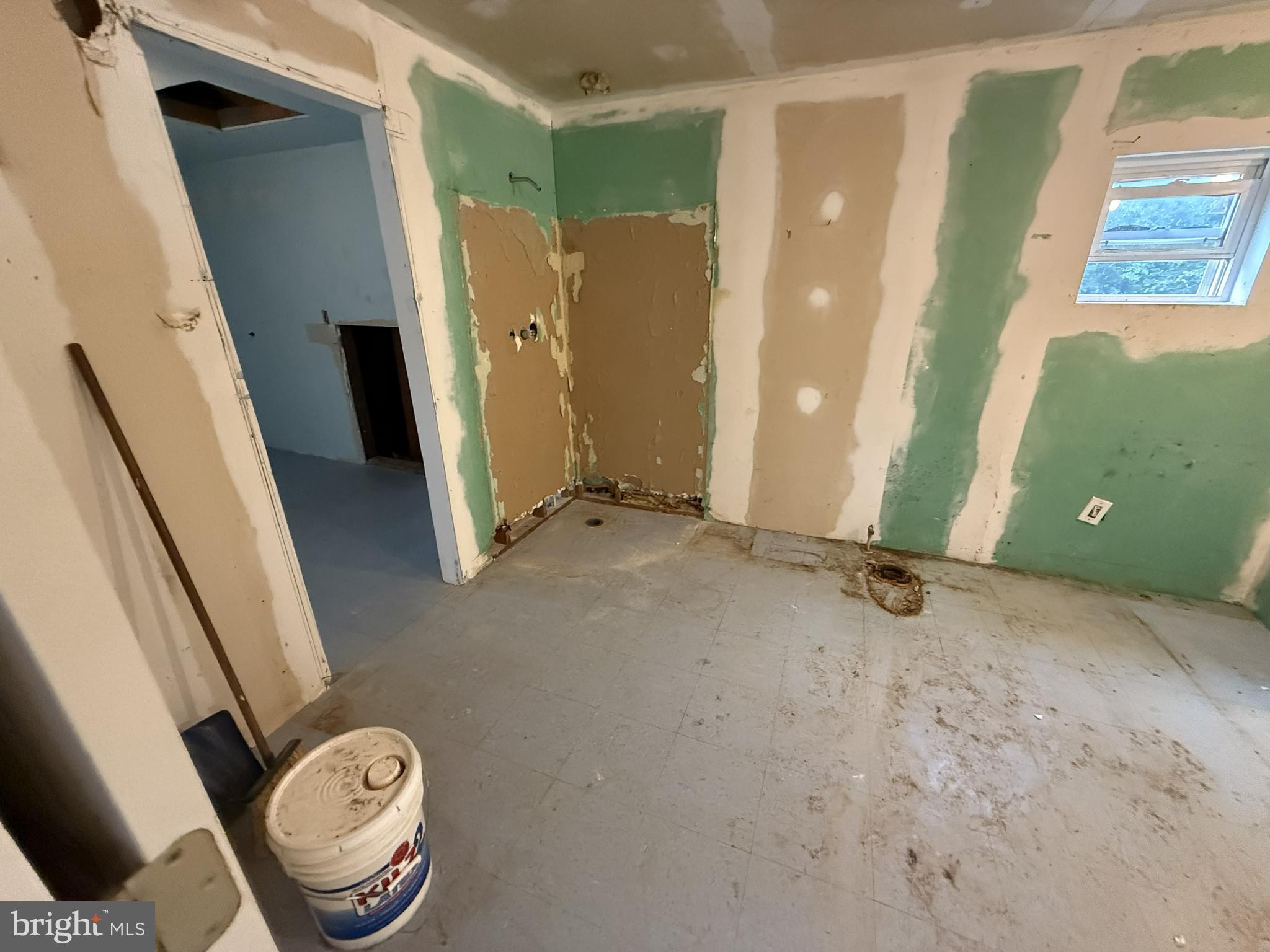 155 Silver Lake Road Bridgeton, NJ 08302 - Photo 19 of 36 a view of a storage & utility room with a window