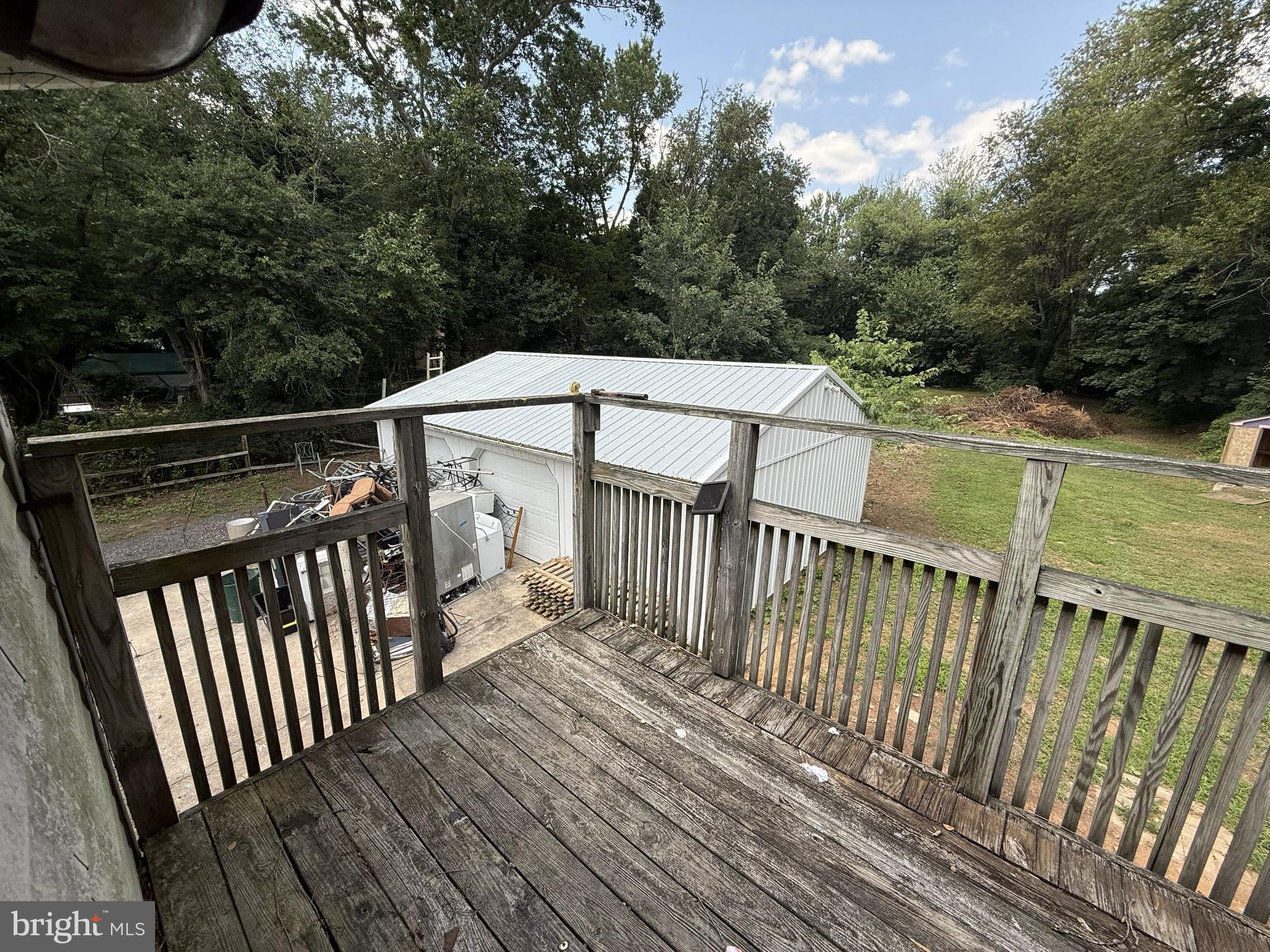 155 Silver Lake Road Bridgeton, NJ 08302 - Photo 32 of 36 a balcony with wooden floor in outdoor space