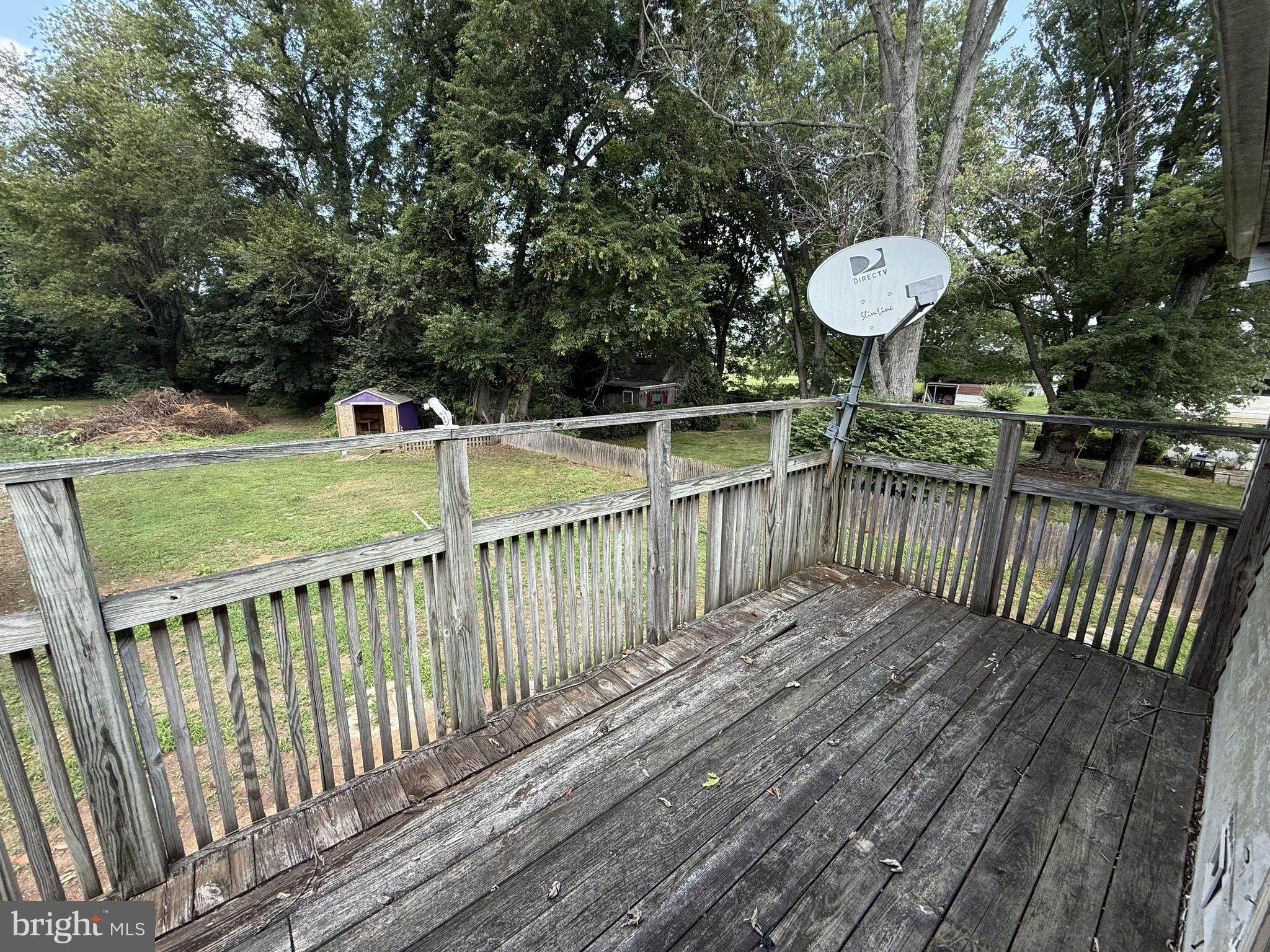 155 Silver Lake Road Bridgeton, NJ 08302 - Photo 33 of 36 a view of deck and wooden floor