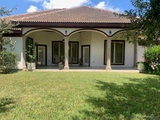 604 Avenida Morelos Rancho Viejo, TX 78575 - Photo 11 of 14 a view of a entrance gate of the house