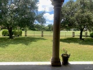 604 Avenida Morelos Rancho Viejo, TX 78575 - Photo 12 of 14 a view of a garden