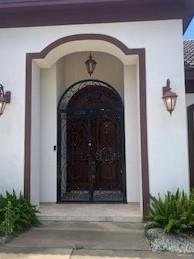 604 Avenida Morelos Rancho Viejo, TX 78575 - Photo 4 of 14 a close view of fireplace and entryway
