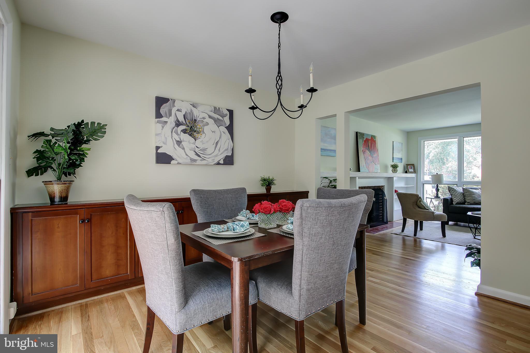 1501 Ladd Street Silver Spring, MD 20902 - Photo 12 of 39 Dining Room