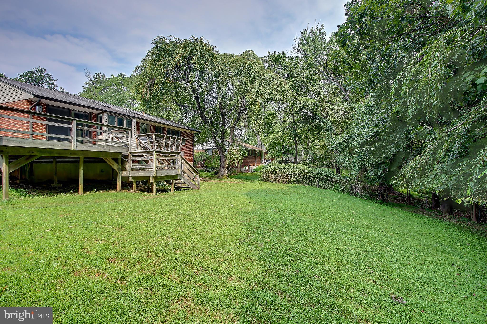 1501 Ladd Street Silver Spring, MD 20902 - Photo 38 of 39 Backyard