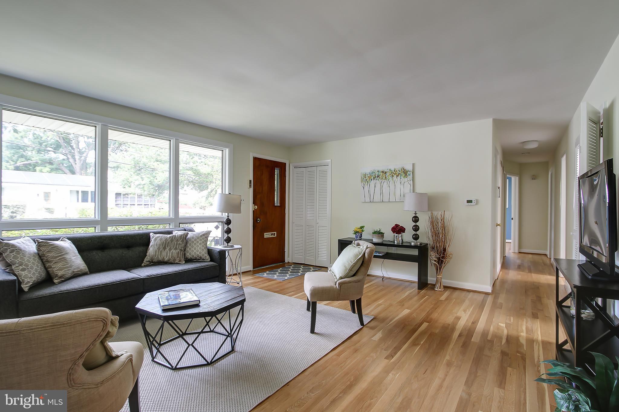 1501 Ladd Street Silver Spring, MD 20902 - Photo 6 of 39 Light filled living room