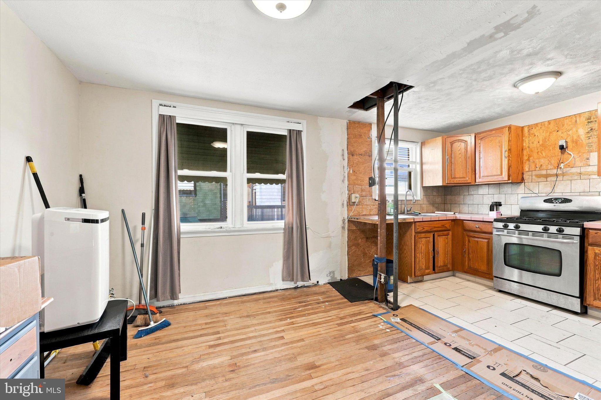 48 Gilpin Road Upper Darby, PA 19082 - Photo 6 of 19 Renovation in progress: a fresh start.