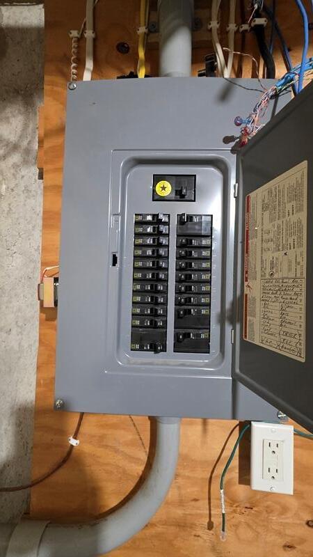 4725 Fox Grove Road Sheboygan, WI 53081 - Photo 31 of 47 Electrical Box
