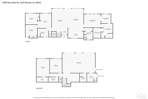 $1,995,000 | 6760 Sea Shell Drive, Gulf Shores, AL 36542