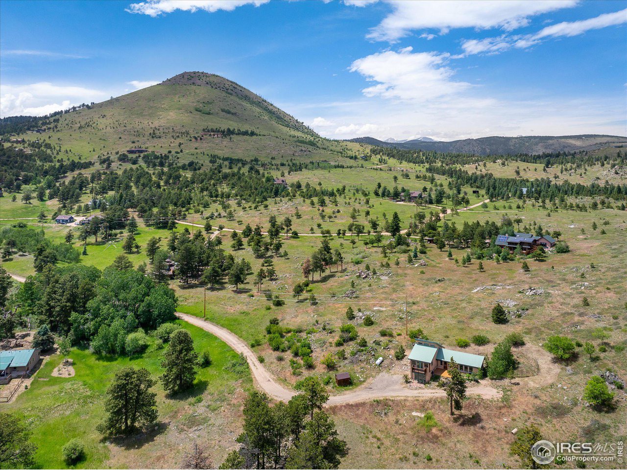 78 Old Post Office Road Boulder, CO 80302 - Photo 24 of 25 a view of a lot of trees and houses