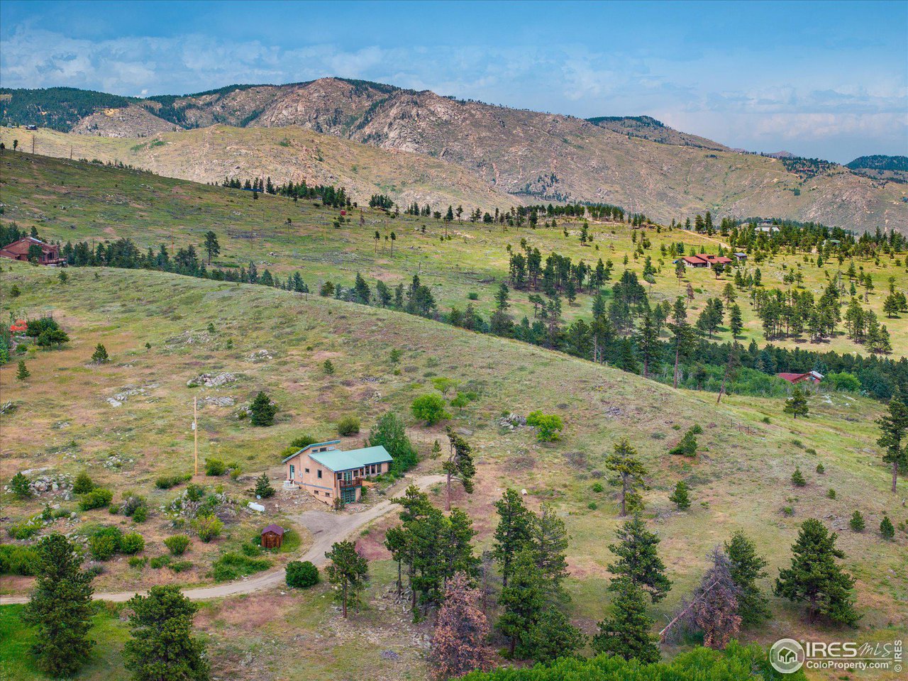 78 Old Post Office Road Boulder, CO 80302 - Photo 4 of 25 a view of lake with mountain