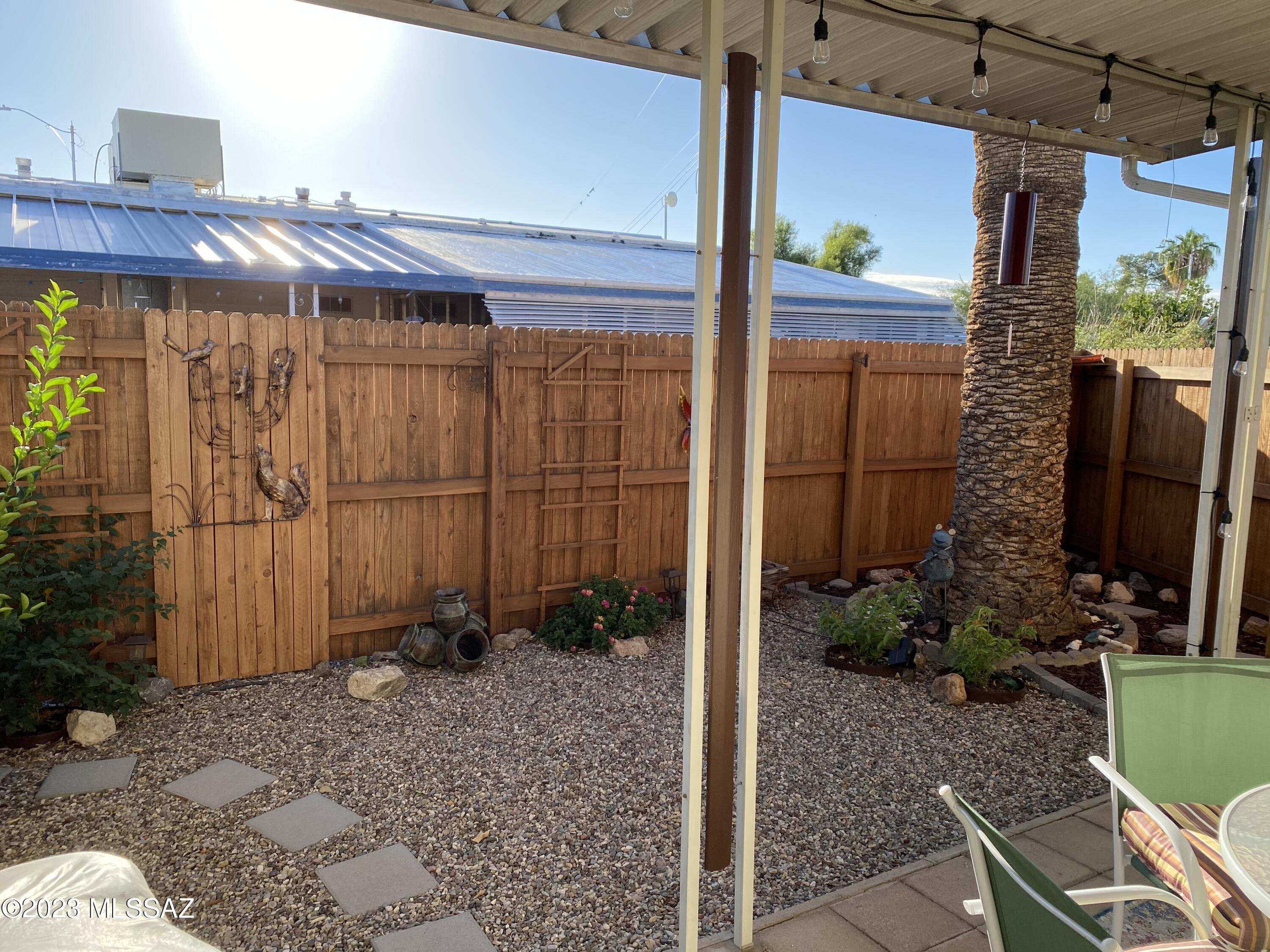 5755 West Box R Street Tucson, AZ 85713 - Photo 8 of 33 Back Yard enclosed