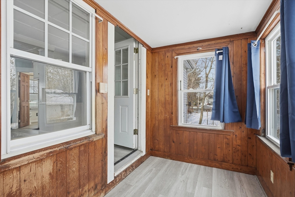 7 Mystic Street Methuen, MA 01844 - Photo 14 of 30 a view of an entryway with a window