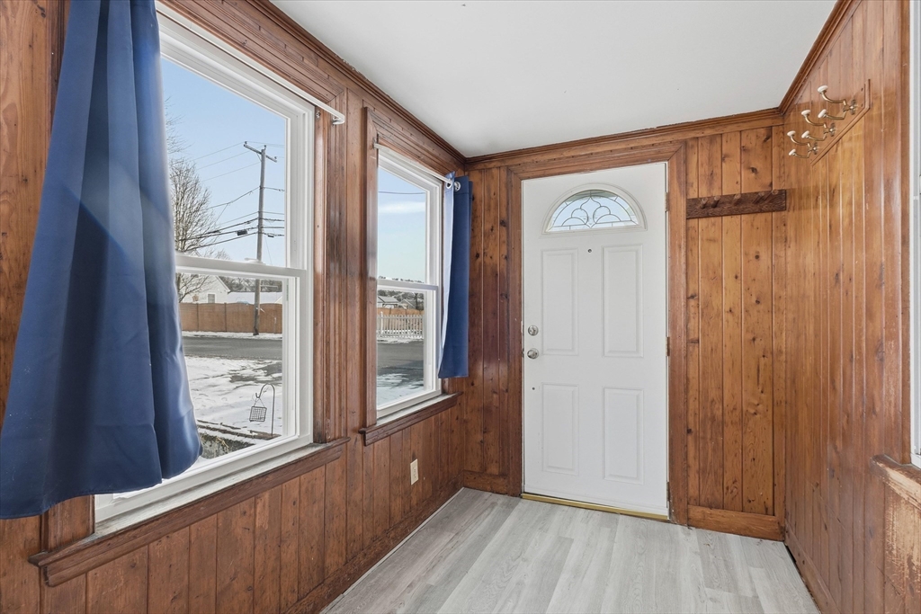 7 Mystic Street Methuen, MA 01844 - Photo 15 of 30 a view of front door with wooden floor