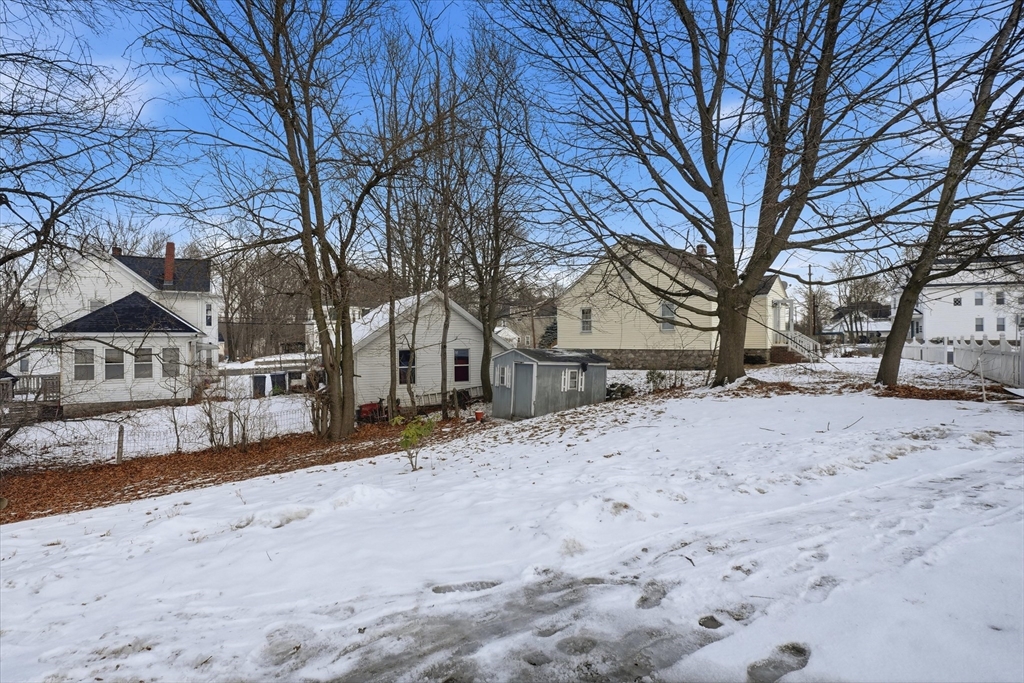 7 Mystic Street Methuen, MA 01844 - Photo 2 of 30 a view of house covered with snow in front of house